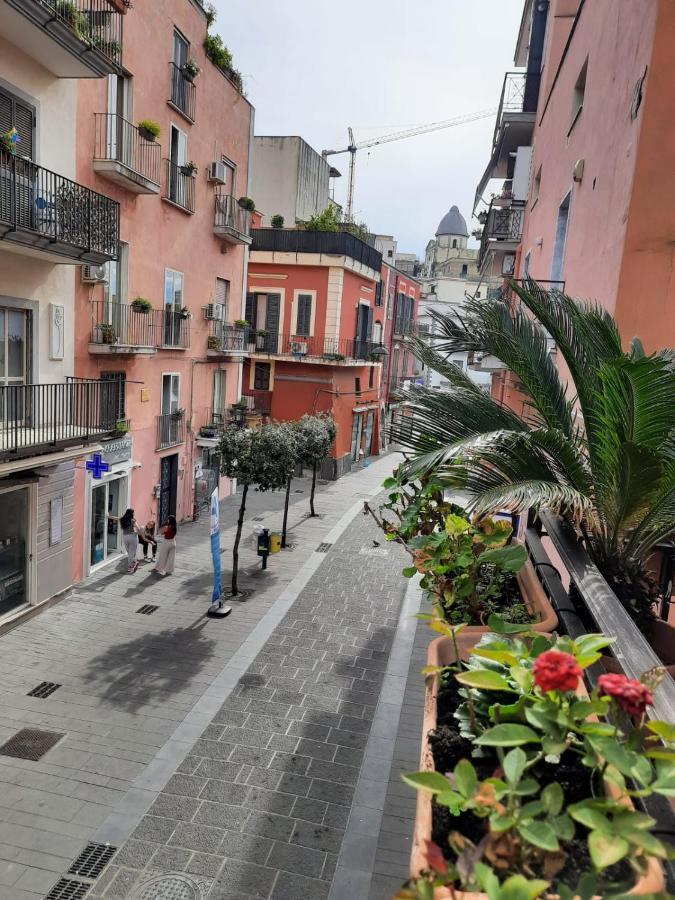 Ferienwohnung Moonlight House Pozzuoli Exterior foto