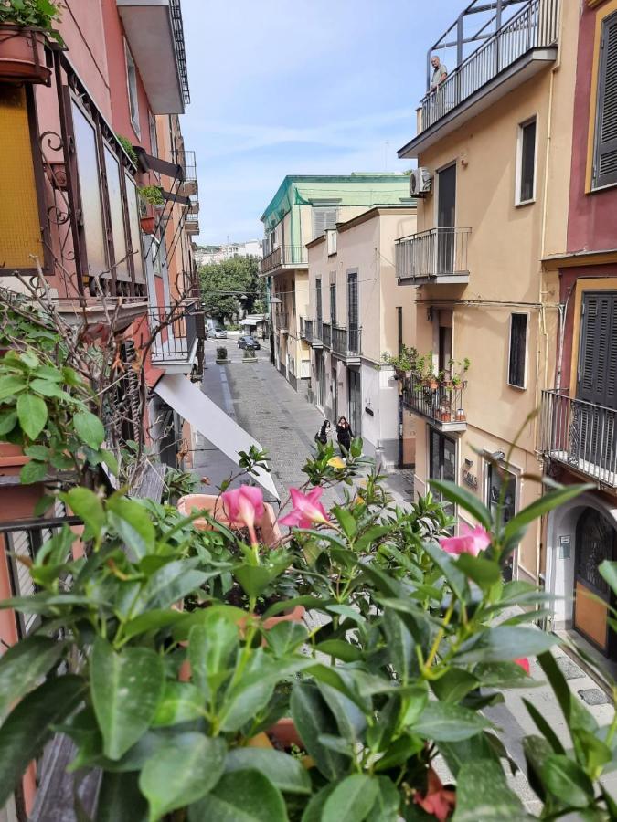 Ferienwohnung Moonlight House Pozzuoli Exterior foto